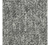Vinyl Flooring UK HyperL Contract Carpet Tiles, Tufted Loop Pile 5m² 20 Tiles Per Box in Grey Vinyl Flooring UK Grey