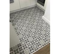 VINYL FLOORING UK Lifestyle Floors Lisbon 909D Designer Effect Vinyl Flooring For Living Room, Dining Room, Hallways, 2.3mm Thick Cushion Backing Lino Sheet-2W(6'6") X3W(9'9")
