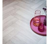 Vinyl Flooring UK Light Beige Wood Effect 2.8mm Non Slip Vinyl Flooring Sheet in Light Oak | Size: 3000mm x 3000mm Vinyl Flooring UK Light Oak 3000mm x 3000mm