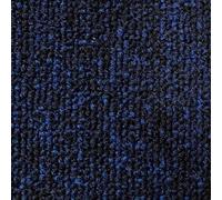 Vinyl Flooring UK Metropolis Contract Carpet Tiles 5.6mm Loop Pile, 5m² 20 Tiles Per Box in Dark Blue Vinyl Flooring UK Dark Blue