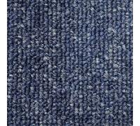 Vinyl Flooring UK Metropolis Contract Carpet Tiles 5.6mm Loop Pile, 5m² 20 Tiles Per Box in Navy Vinyl Flooring UK Navy