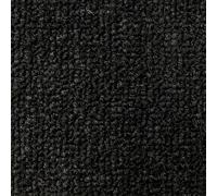 Vinyl Flooring UK Metropolis Contract Carpet Tiles 5.6mm Loop Pile, 5m² 20 Tiles Per Box in True Black Vinyl Flooring UK True Black