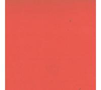 VINYL FLOORING UK Red Plain Effect Anti-Slip Vinyl Flooring For LivingRoom, Hallways, Kitchen, 2.0mm Thick Cushion Backed Vinyl Sheet, Waterproof Lino Flooring-1m(3'3") X 2m(6'6")-2m²