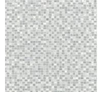 VINYL FLOORING UK Silver Grey Anti Slip Stone Effect Vinyl Flooring Roll For LivingRoom, Kitchen, 2.8mm Thick Vinyl Sheet-2m(6'6") X 3m(9'9")-6m²