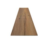 Vinyl Flooring UK Step 7mm Click Laminate Flooring Wood Effect-12 Planks-Covers 2.849sqm in Brown Vinyl Flooring UK Brown
