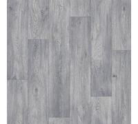 Vinyl Flooring UK Turbo Grey Wood Effect 2.3mm Foam Backed Vinyl Flooring Sheet | Size: 2000mm x 8000mm Vinyl Flooring UK Grey 2000mm x 8000mm