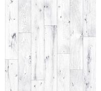 Vinyl Flooring UK White Wood Effect 2.6mm Textile Backed Vinyl Flooring Sheet | Size: 2000mm x 3000mm Vinyl Flooring UK White 2000mm x 3000mm