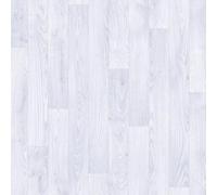 VINYL FLOORING UK White Wood Effect Anti Slip Vinyl Flooring Roll for Kitchen, Living Room, Dining Room, 2.3mm Thick Vinyl Sheet, Waterproof Lino Flooring -4mt X 2mt