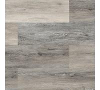 Vinyl Flooring UK Woodlands Forest Luxury Vinyl Tile - 16 Planks - Covers 3.67sqm in Pale Grey Vinyl Flooring UK Pale Grey