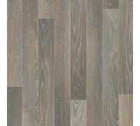 Vinyl Flooring Wood Oak Plank Effect Easy DIY Vinyl Flooring Roll | Non-Slip Easy Clean Waterproof Lino Vinyl Floor | Living Dining Room, Lounge, Hallway Flooring (Alu Brown, 4m x 6m)