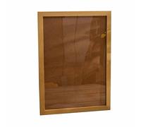 Vinyl Frame for Wall And Tabletop Decor,Simple Style Hanging Frame, Wall And Desktop Picture Record Holder, Easy for Home Office Music Room Decoration And Installation,A,A4