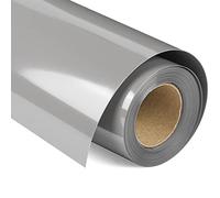 Vinyl Frog Heat Transfer Vinyl - 12" x 12ft Grey Iron-on, HTV Vinyl for T-Shirts, DIY Craft Designs