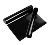 VINYL FROG Heat Transfer Vinyl Roll HTV Vinyl - 12" x12ft BlackIron on Vinyl for T-Shirts, Heat Press Vinyl for DIY Craft Designs