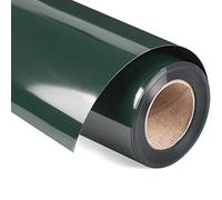 VINYL FROG Heat Transfer Vinyl Roll HTV Vinyl - 12"x12ft Maroon Iron on Vinyl for T-Shirts, Heat Press Vinyl for DIY Craft Designs (Dark Green)