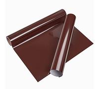 VINYL FROG Heat Transfer Vinyl Roll HTV Vinyl - 12" x5ft Brown Iron on Vinyl for T-Shirts, Heat Press Vinyl for DIY Craft Designs (Brown)