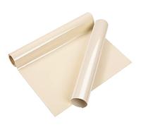 VINYL FROG Heat Transfer Vinyl Roll HTV Vinyl - 12"x5ft Cream Iron on Vinyl for T-Shirts, Heat Press Vinyl for DIY Craft Designs (Cream)