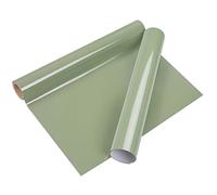 VINYL FROG Heat Transfer Vinyl Roll HTV Vinyl - 12"x5ft Maroon Iron on Vinyl for T-Shirts, Heat Press Vinyl for DIY Craft Designs (Khaki Green)