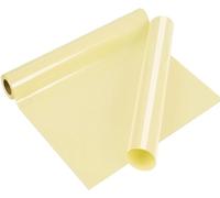 VINYL FROG Heat Transfer Vinyl Roll HTV Vinyl - 30.5x155cm Light Cream Iron on Vinyl for T-Shirts, Heat Press Vinyl for DIY Craft Designs