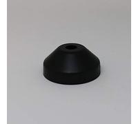 Vinyl Guru Black Plastic 45 RPM 7" inch Spindle Centre Adapter