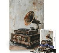 Vinyl Harmony Jigsaw Puzzle for Teenagers 1000 Pieces Logical Think Tranquil Escape Seamless Lock Holiday Treat (50x75cm)
