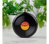 Vinyl Hipflask