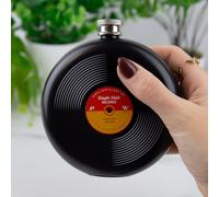Vinyl Hipflask
