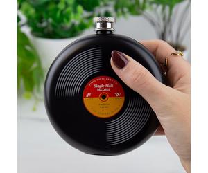 Vinyl Hipflask