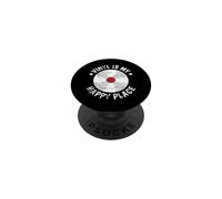 Vinyl is my Happy Place PopSockets Adhesive PopGrip