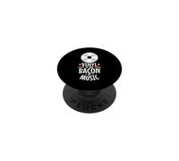 Vinyl is the Bacon of Music PopSockets Adhesive PopGrip