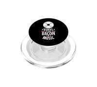 Vinyl is the Bacon of Music PopSockets PopGrip for MagSafe
