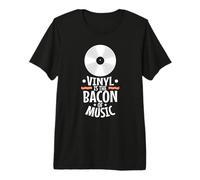Vinyl is The Bacon of Music Premium T-Shirt