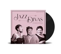 Vinyl JAZZ DIVAS - Billie Holiday, Mildred Bailey, Ella Fitzgerald, Ivie Anderson [VINYL]