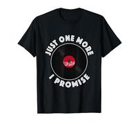 Vinyl Just One More Record I Promise T-Shirt