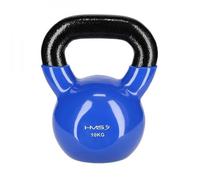 Vinyl Kettlebell 10 kg navy blue HMS KNV10