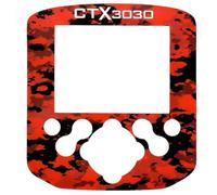 vinyl keypad sticker For The Minelab CTX 3030 Metal Detector (GREEN CAMO)