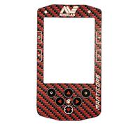 vinyl keypad sticker For The Minelab Manticore Metal Detector (ORANGE CLAW)