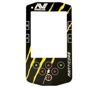 vinyl keypad sticker For The Minelab Manticore Metal Detector (YELLOW CLAW)