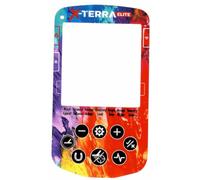 vinyl keypad sticker For The Minelab X-Terra Elite Metal Detector (RAINBOW)
