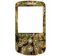 vinyl keypad sticker For The Minelab X-Terra Elite Metal Detector (WOODLAND CAMO)