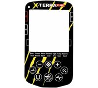vinyl keypad sticker For The Minelab X-Terra Elite Metal Detector (YELLOW CLAW)