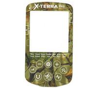 vinyl keypad sticker For The Minelab X-Terra Pro (WOODLAND CAMO)