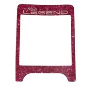 vinyl keypad sticker For The Nokta Legend Metal Detector (GREY CARBON)