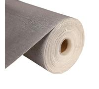 Vinyl Leatherette Fabric, Fire Retardant, Waterproof Upholstery Material, Faux Leather Sheets for Chairs, Bookbinding, 55 Inch Wide, Grey Fabric, 10 Metre