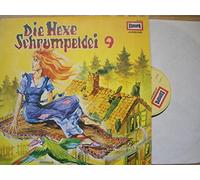 Vinyl-LP Die Hexe Schrumpeldei 9 und der fliegende Teppich / EUROPA