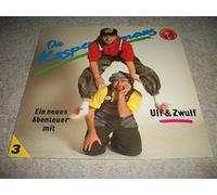 Vinyl LP: Die Kaspermanns-Ein neues Abenteuer mit Ulf & Zwulf