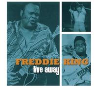 King,Freddie - Live Away [VINYL]