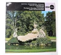 vinyl LP KARL MUNCHINGER - FOURNIER cello concerto haydn boccherini vivaldi - vinyl LP KARL MUNCHINGER - FOURNIER cello concerto haydn boccherini vivaldi