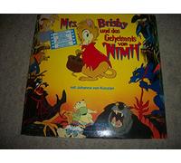 Vinyl LP- Mrs. Brisby und das Geheimnis von Nimh/ Metronome mit Bilderbuch