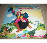Vinyl LP: Münchhausens tolle Abenteuer/ Till Eulenspiegel / Zebra