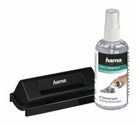 Hama Record Cleaning Kit - Brush & 100ml Liquid - 00083889